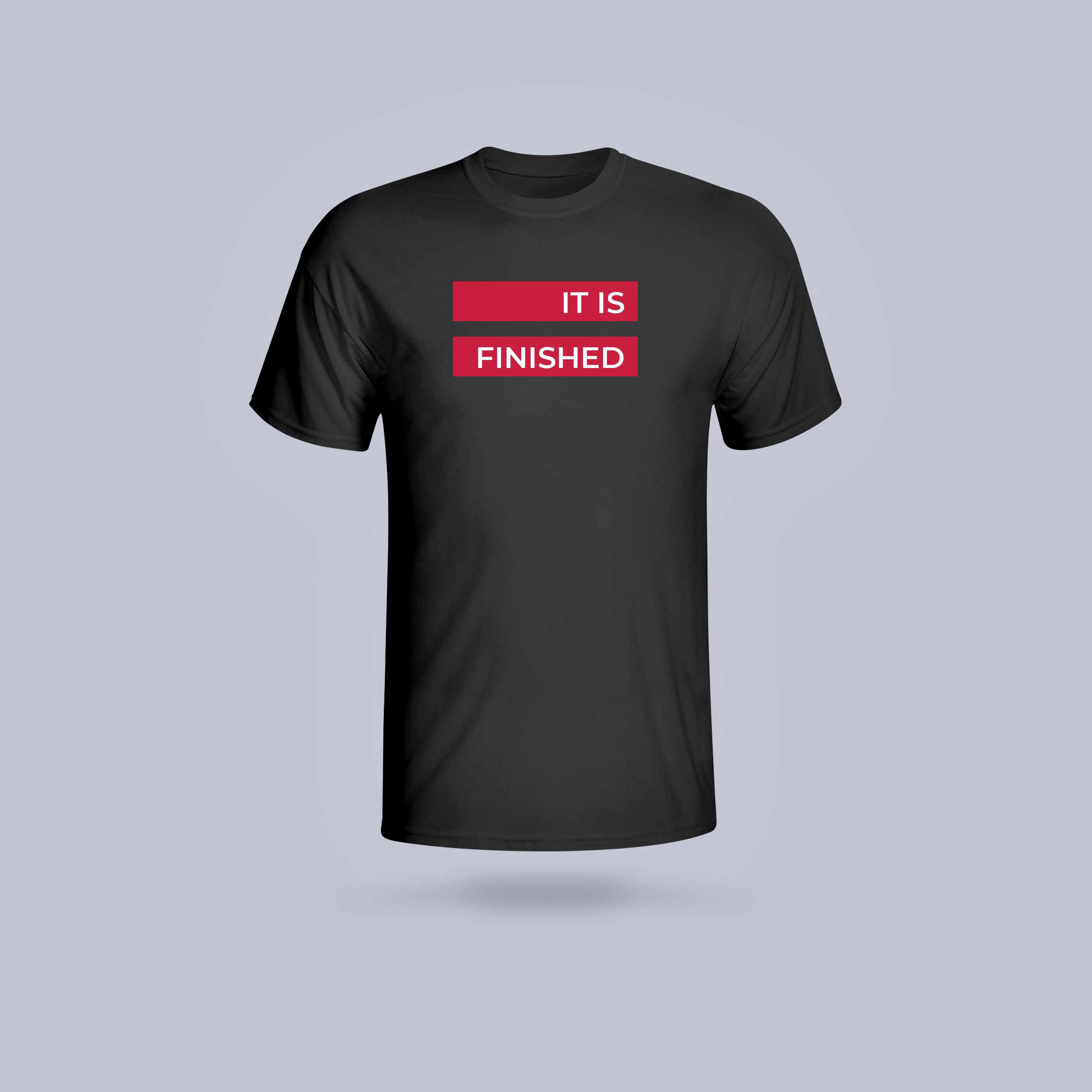 It is Finished T-Shirt – Gospellyricsng Store